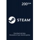 Steam Wallet Gift Card 200 UAH UKRAINE